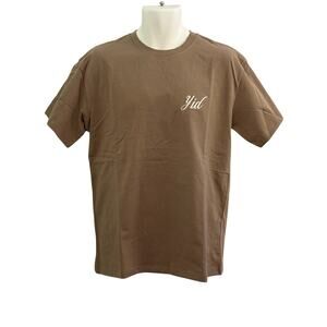 Yesterday is Dead Tan T-Shirt. NWT Size Small